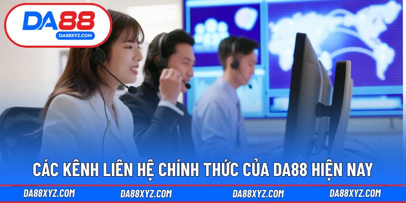 Các phương thức kết nối hỗ trợ đang được triển khai